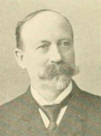 Photograph of Jefferson C. Gallison