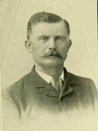 Photograph of James E. Allen