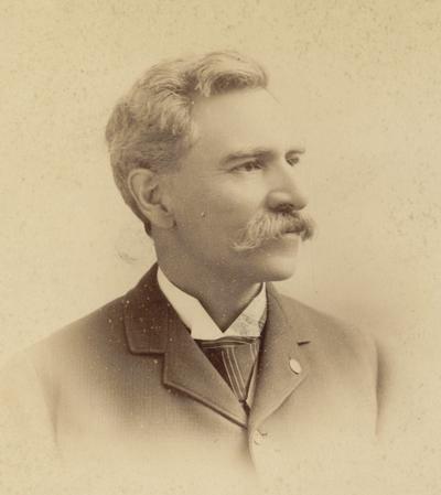 Photograph of Bowdoin Strong Parker