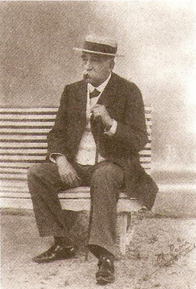 Photograph of Paul Grandjouan