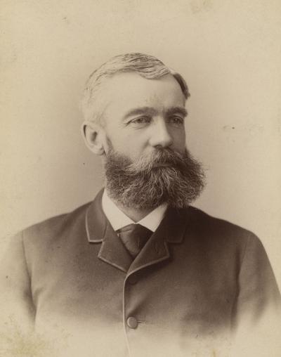 Photograph of Charles Quincy Pierce