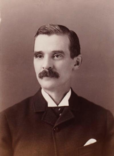 Photograph of Schuyler Clark