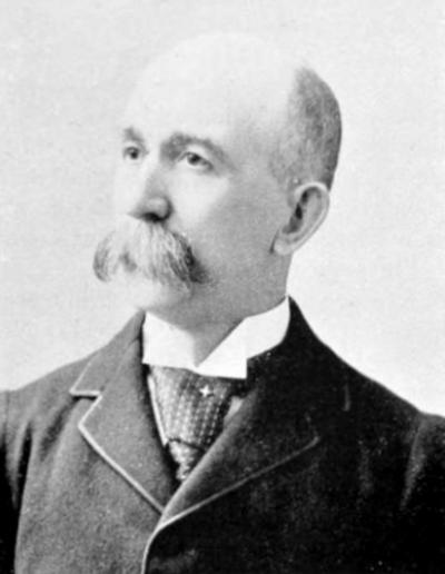 Photograph of Charles E. Adams