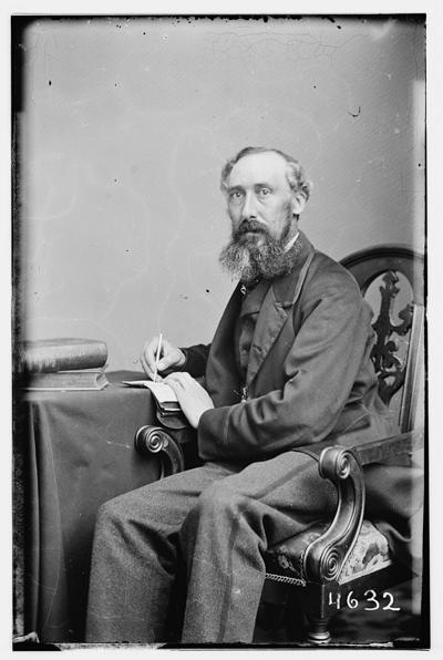 Photograph of John Large