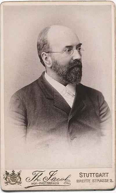 Photograph of Julius Ludwig August Koch