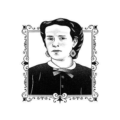 Photograph of María del Carmen Cortés y Santa Anna