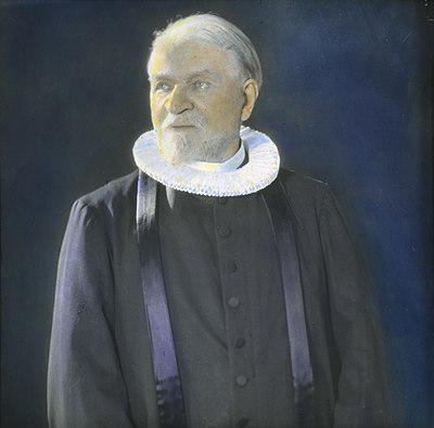 Photograph of Herman Lunde