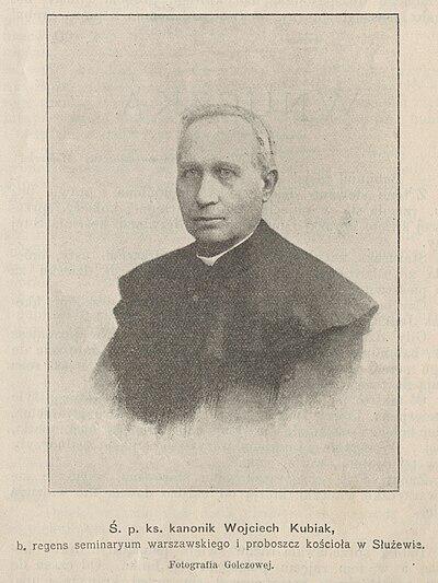 Photograph of Wojciech Kubiak