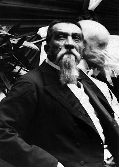 Photograph of Francisco Z. Mena