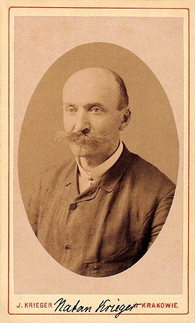 Photograph of Natan Krieger