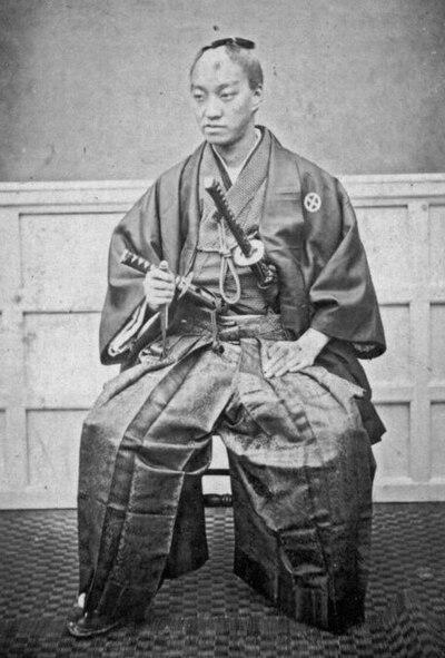 Photograph of Shimazu Hisaharu