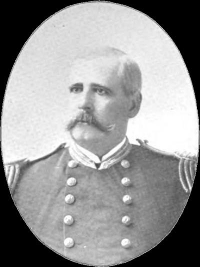 Photograph of Silas Casey III