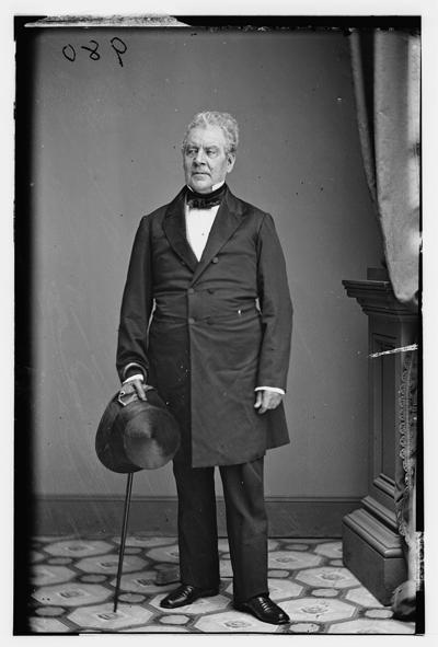 Photograph of Luther Bradish