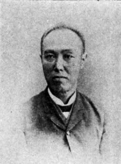 Photograph of Kawashima Uichirō