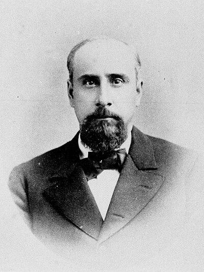 Photograph of Valentin Alviso
