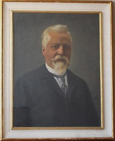 Photograph of Fidel Socin (accordion builder)