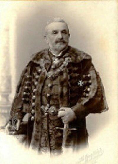 Photograph of Péter Matuska