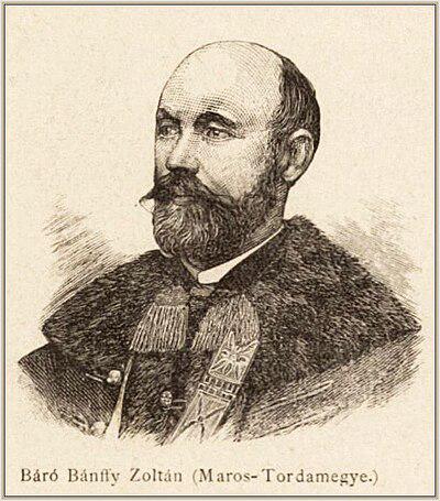 Photograph of Zoltán Bánffy