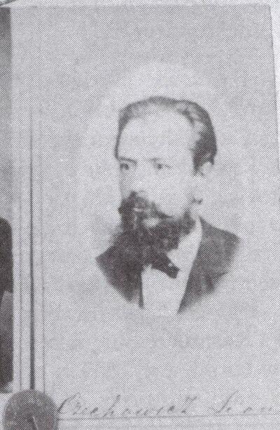 Photograph of Lavon Chekhovich