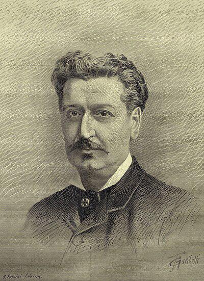 Photograph of Tito Mattei