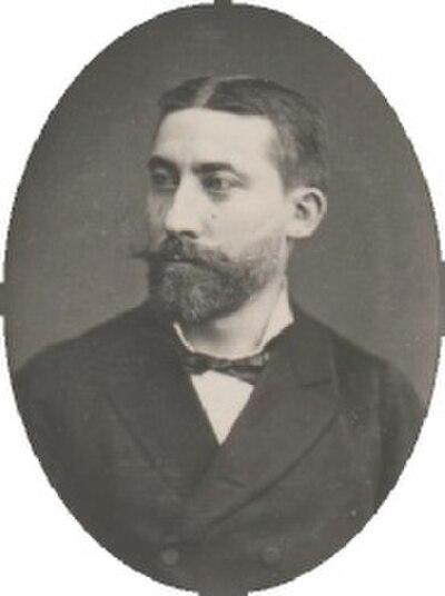 Photograph of Émile Taillebois