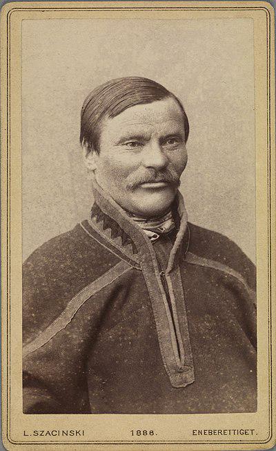 Photograph of Ole Nilsen Ravna