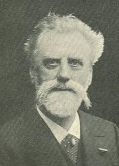 Photograph of Peter Christian Bønecke