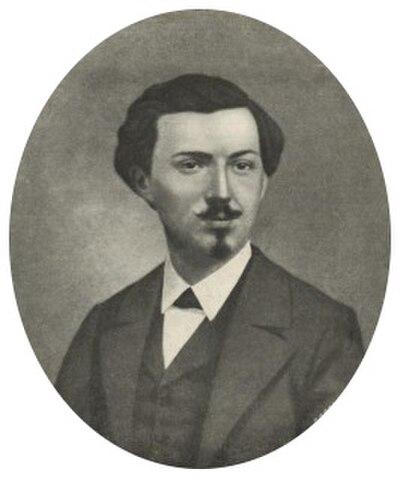Photograph of Gabriel de Rumine