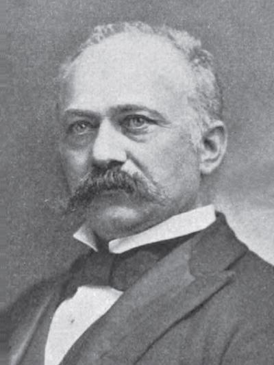 Photograph of John Allen Shauck