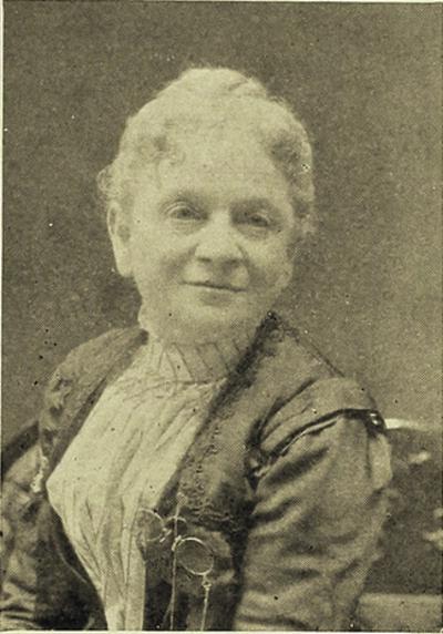 Photograph of Dorcas James Spencer
