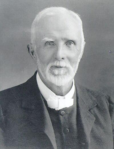 Photograph of Thomas Henry Sparshott