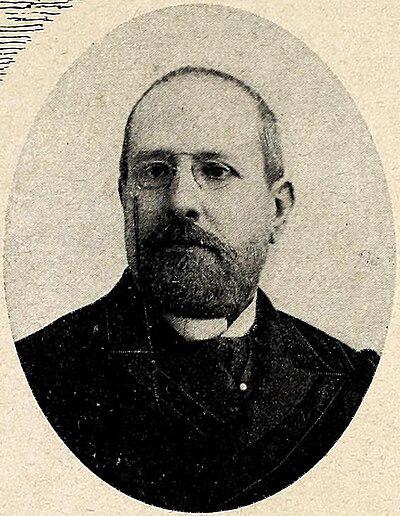 Photograph of José de Garnica