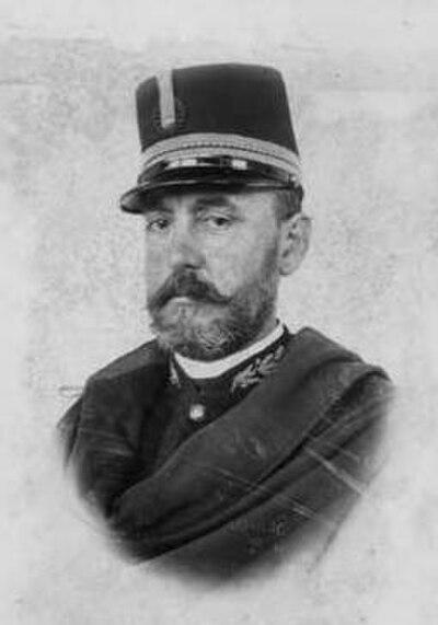 Photograph of Ezequiel Abente y Lago