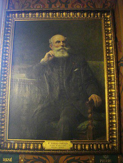 Photograph of Harold Portalis