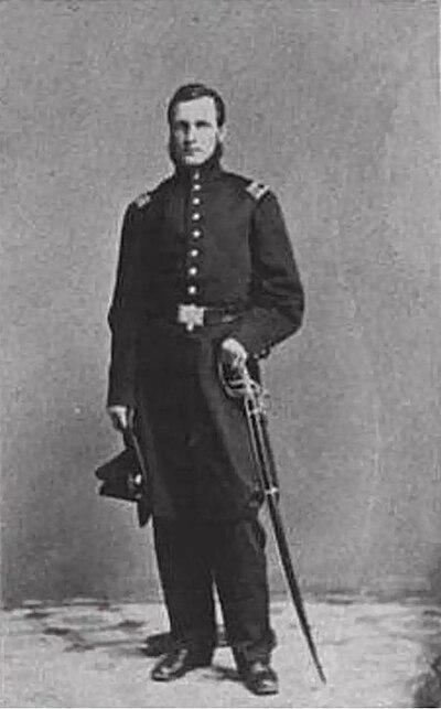 Photograph of Augustus Belknap