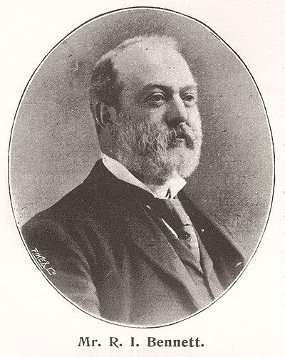 Photograph of Robert Isaac Bennett