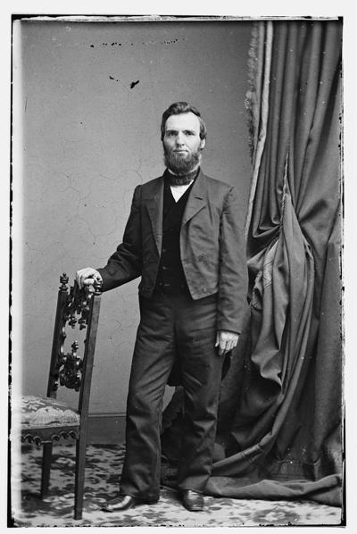 Photograph of John Miler