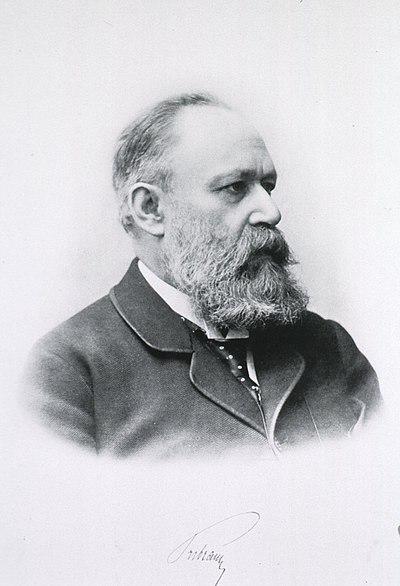 Photograph of Alfred Pribram