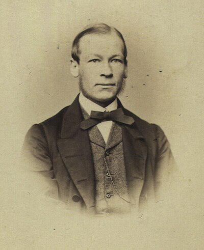 Photograph of Claus Langhaar Smidt