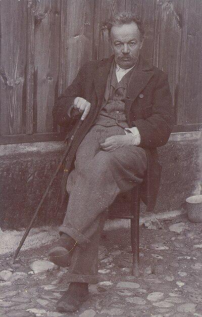 Photograph of Božidar Flegerič