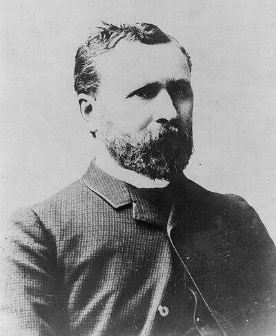 Photograph of W. Godfrey Hunter