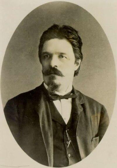 Photograph of Viktor Dolenc