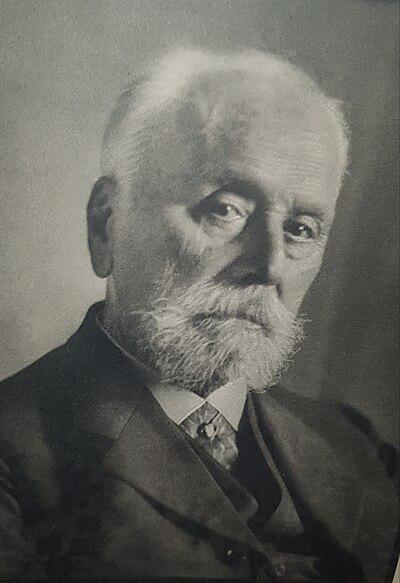 Photograph of Eduard Müller