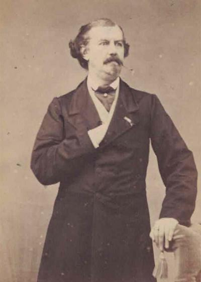 Photograph of Ernest Breton