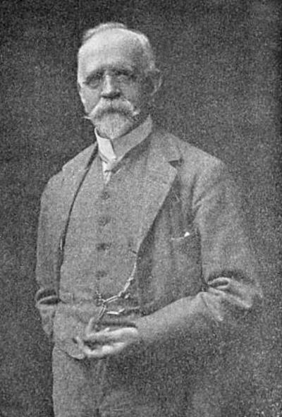 Photograph of William Moir Bryce