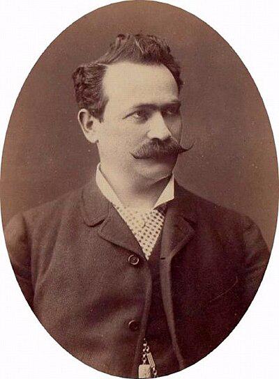 Photograph of Dávid Ney