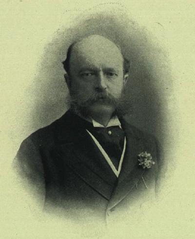 Photograph of Guillermo de Landa y Escandón