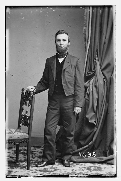 Photograph of J. Miler