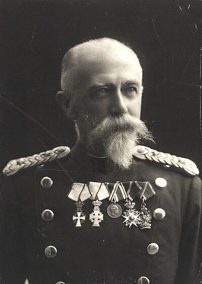 Photograph of J.C.W. Hirsch