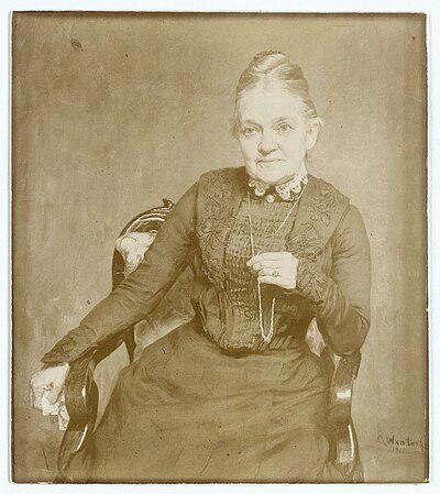Photograph of Marie Kruse